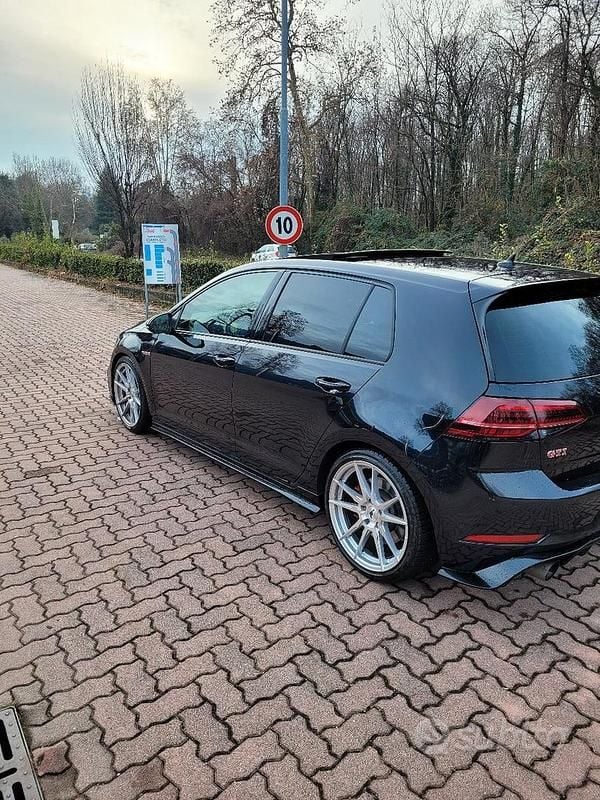 Usata VW Golf VII GTI 245 CV (180 kW) 2020 Nero Berlina