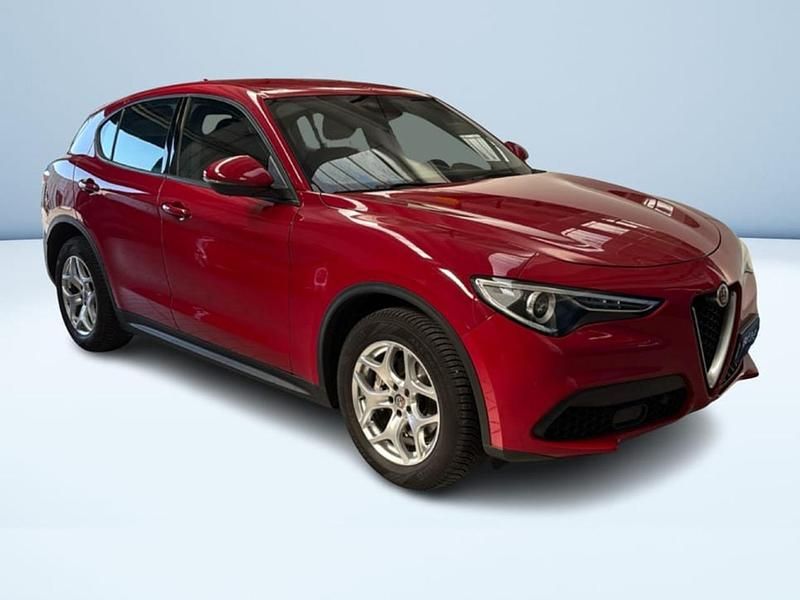 Usata Alfa Romeo Stelvio Ti 190 CV (139 kW) 2021 Rosso SUV