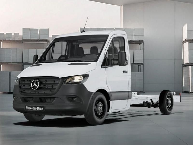 Bianco Nuova 2025 Mercedes Sprinter Furgone | 30.900 € (Super prezzo) - Immagine 1/4