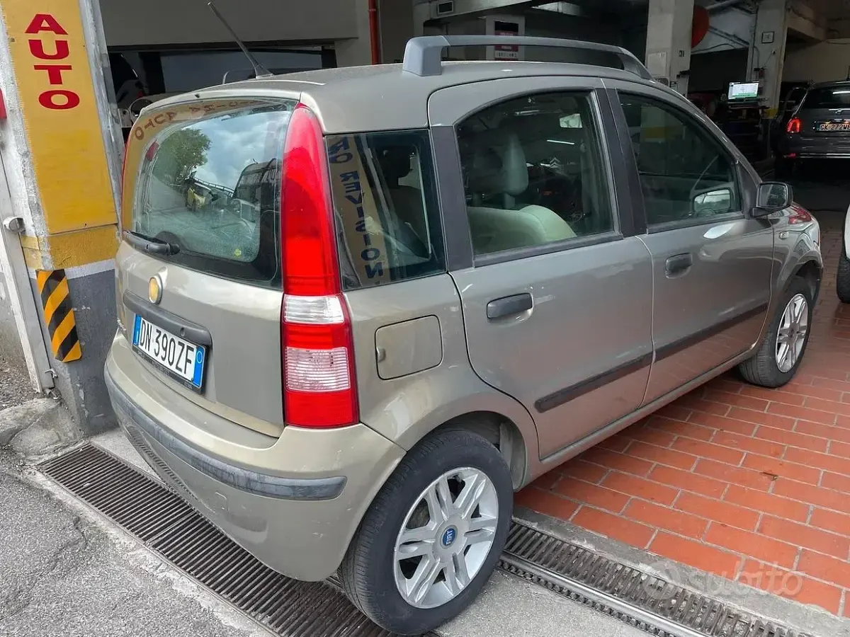 Usata Fiat Panda 60 CV (44 kW) 2008 Giallo Utilitaria