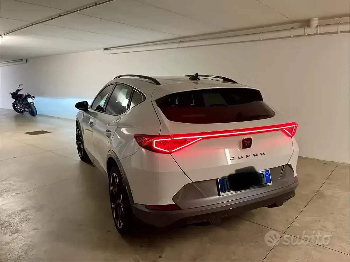 Usata Cupra Formentor 150 CV (110 kW) 2022 Bianco SUV