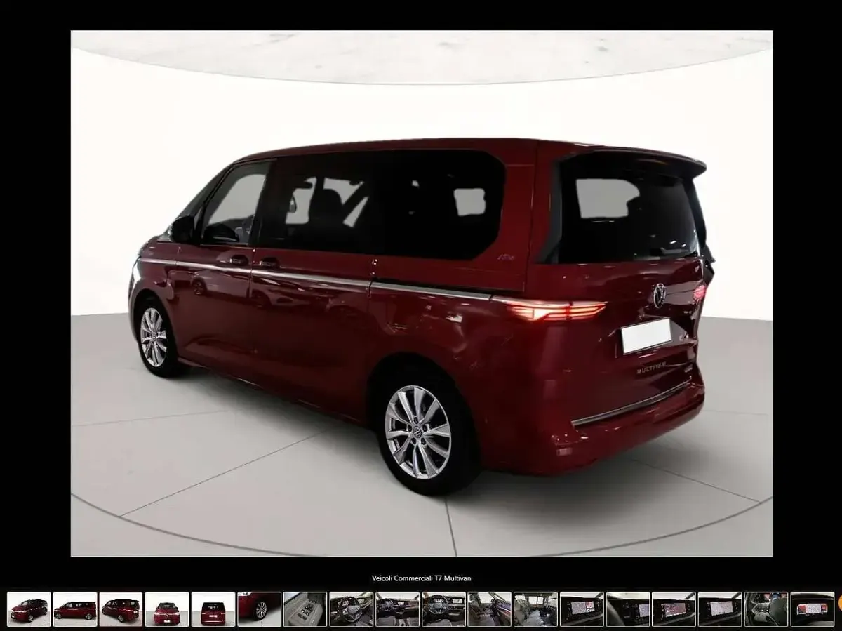 Usata VW Multivan Style 218 CV (160 kW) 2023 Rosso Monovolume
