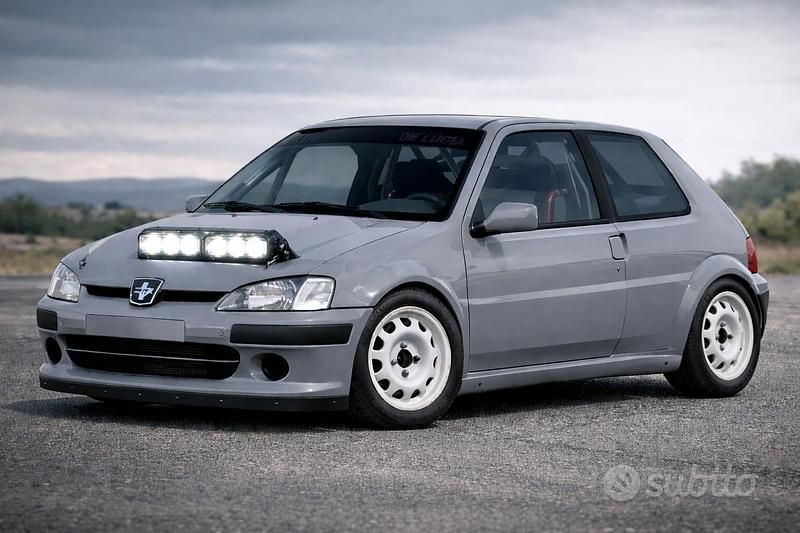 Usata Peugeot 106 143 CV (105 kW) 2002 Utilitaria
