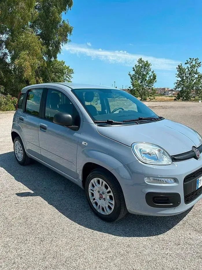 Usata Fiat Panda 69 CV (50 kW) 2019 Grigio Utilitaria