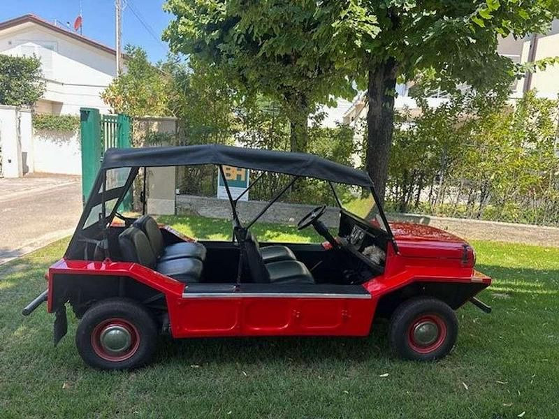 Usata Austin Mini 34 CV (25 kW) 1965 Rosso Cabrio