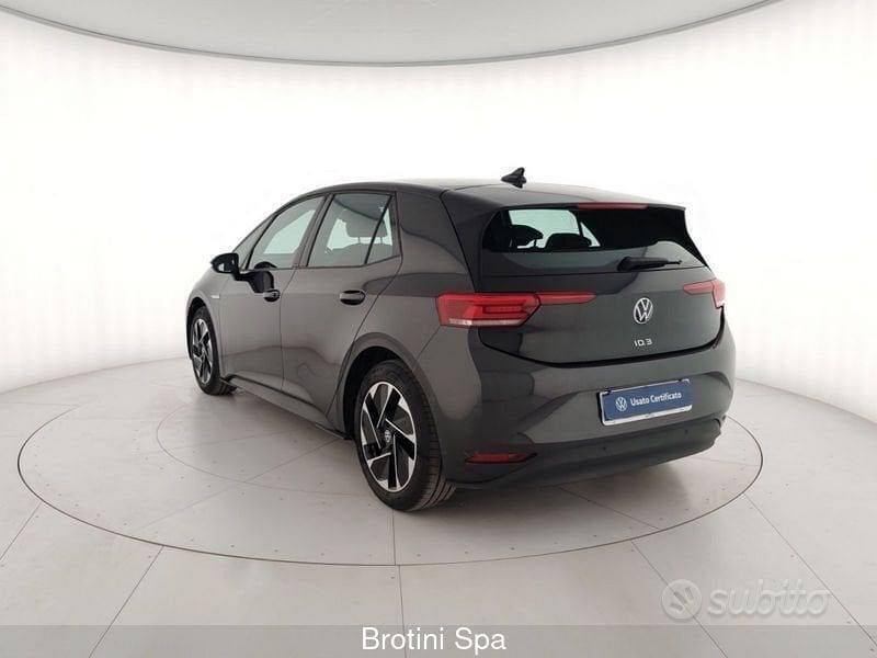 Gebraucht VW ID.3 Pure 110 kW (150 PS) 2021 Grau Kleinwagen