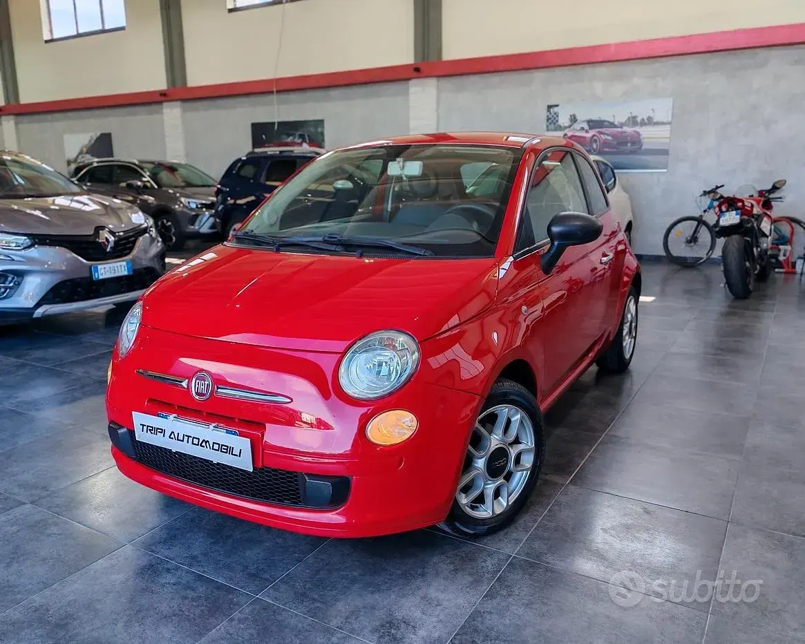 Usata Fiat 500 69 CV (50 kW) 2009 Cabrio