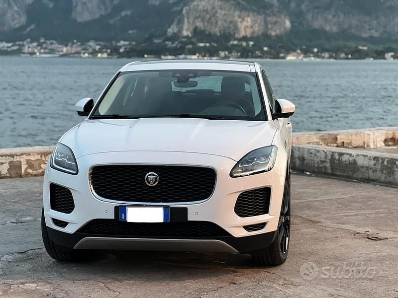 Usata Jaguar E-Pace 150 CV (110 kW) 2018 Bianco SUV