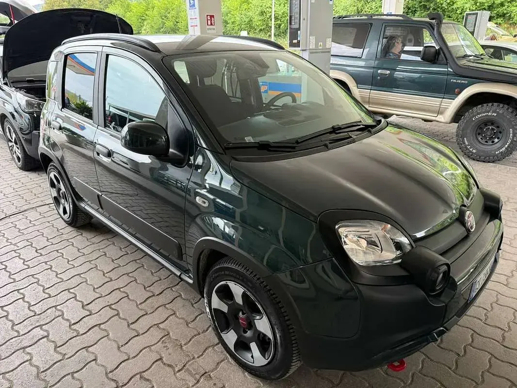 Usata Fiat Panda S 69 CV (50 kW) 2024 Verde Utilitaria