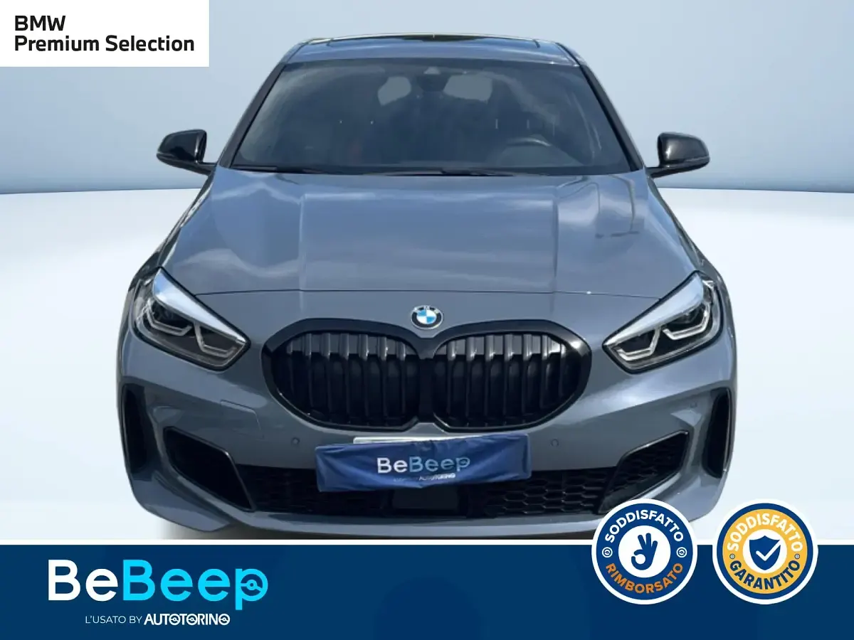 Usata BMW 128 M Sport 265 CV (194 kW) 2022 Grigio metallizzato Berlina