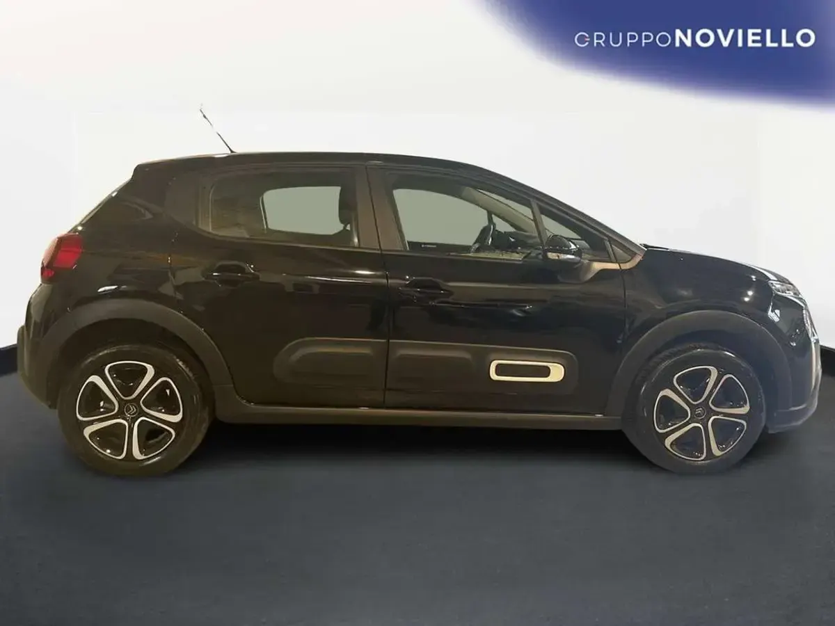 Usata Citroën C3 PureTech 83 CV (61 kW) 2022 Nero Utilitaria