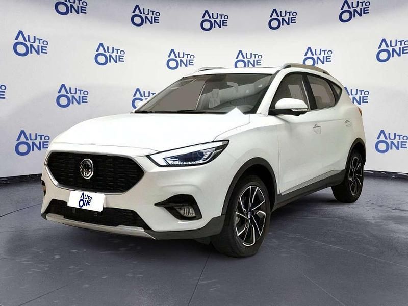 Bianco Usata 2023 MG ZS Luxury Tre volumi | 14.500 € (Buon prezzo) - Immagine 1/3