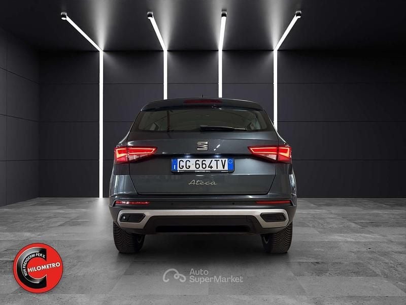 Gebraucht Seat Ateca Style 116 PS (85 kW) 2022 Grau SUV