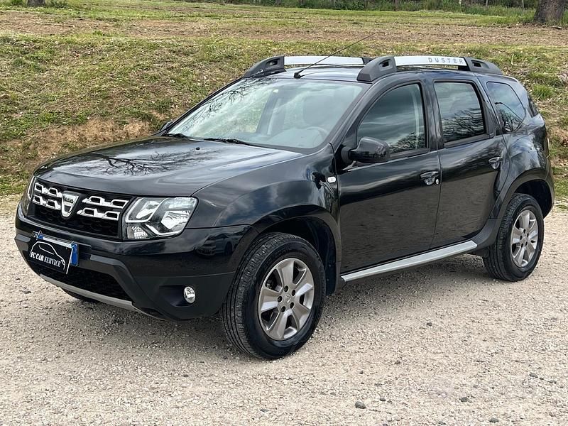 Usata Dacia Duster Lauréate 108 CV (79 kW) 2014 Nero SUV