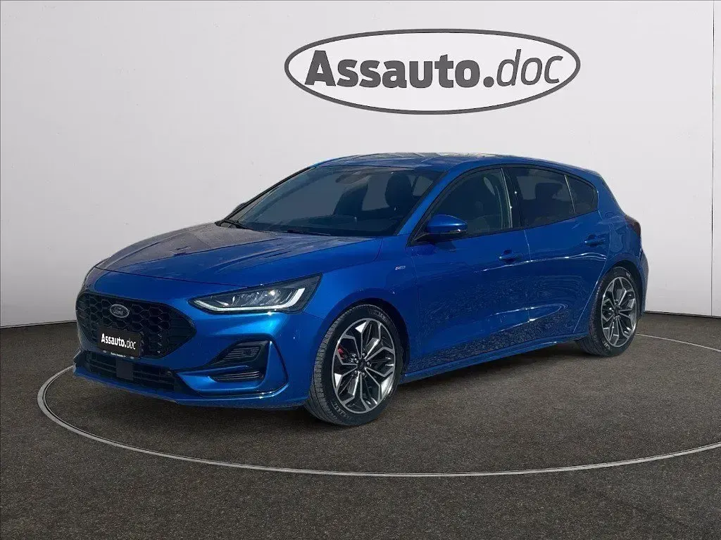 Usata Ford Focus ST-Line 116 CV (85 kW) 2023 Blu Berlina