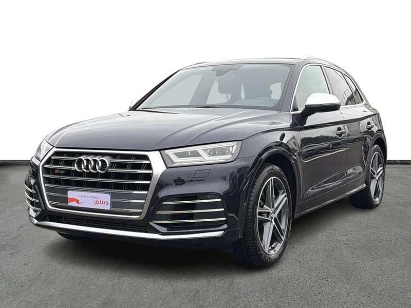 Usata Audi SQ5 347 CV (255 kW) 2020 Blu SUV