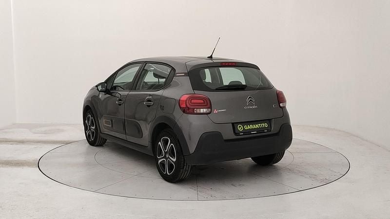 Usata Citroën C3 102 CV (75 kW) 2023 Grigio platinum Utilitaria