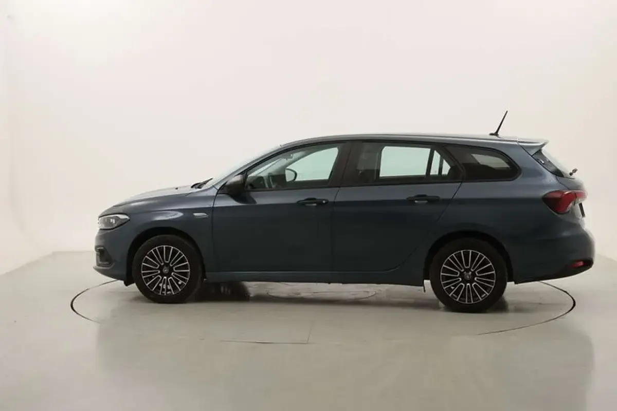 Usata Fiat Tipo Life 95 CV (69 kW) 2022 Blu Station wagon