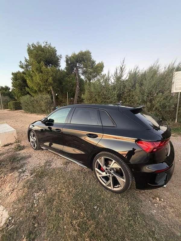 Usata Audi S3 Sport 310 CV (228 kW) 2024 Nero Berlina