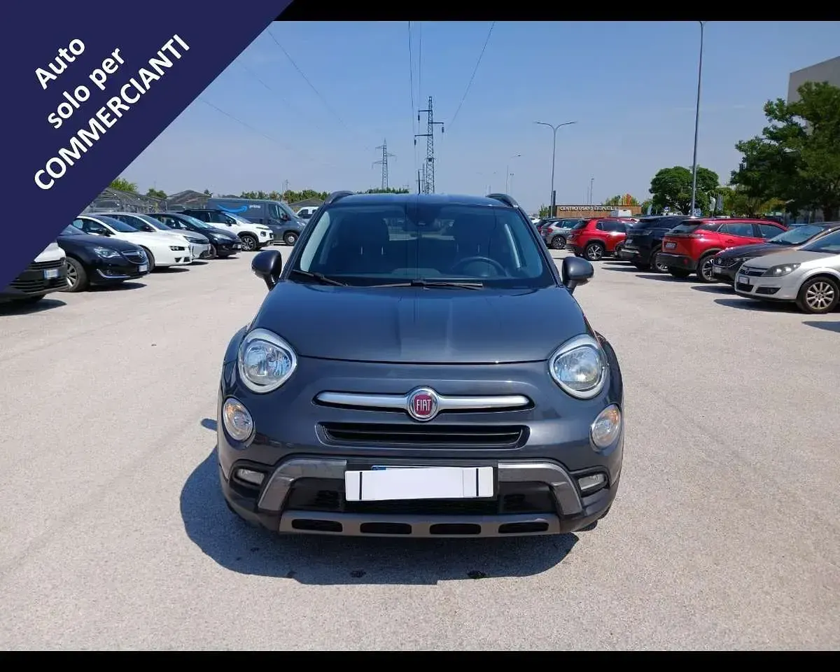 Usata Fiat 500X Cross Plus 140 CV (102 kW) 2015 Grigio metalizzato scuro SUV