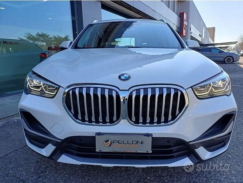 Usata BMW X1 xLine 150 CV (110 kW) 2021 Bianco SUV
