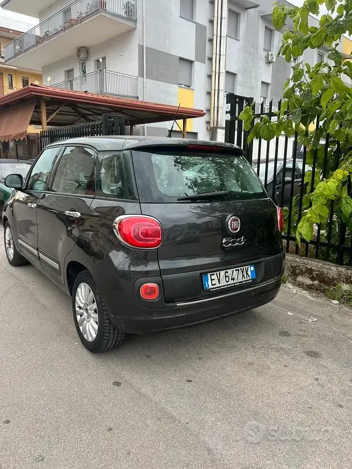 Usata Fiat 500L 85 CV (62 kW) 2014 Grigio Monovolume