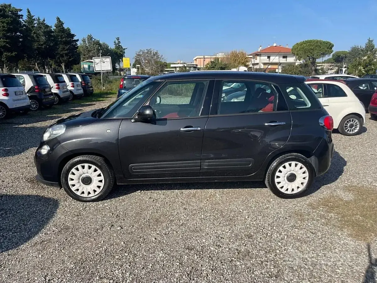Usata Fiat 500X 85 CV (62 kW) 2016 Nero SUV