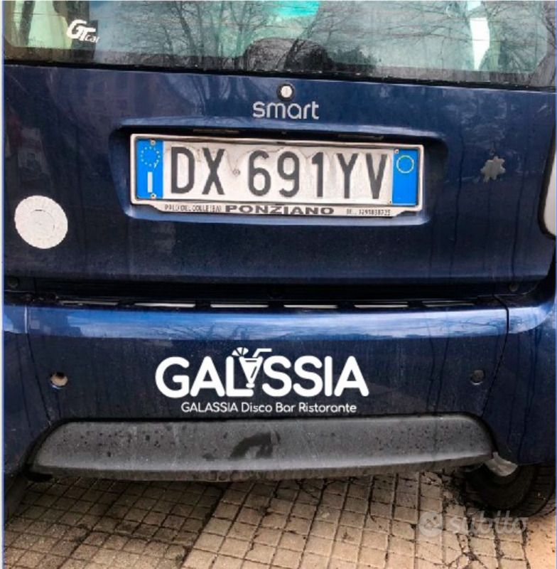 Usata 2003 Smart ForTwo Coupé Due volumi | 2700 € (Cara) - Immagine 1/2