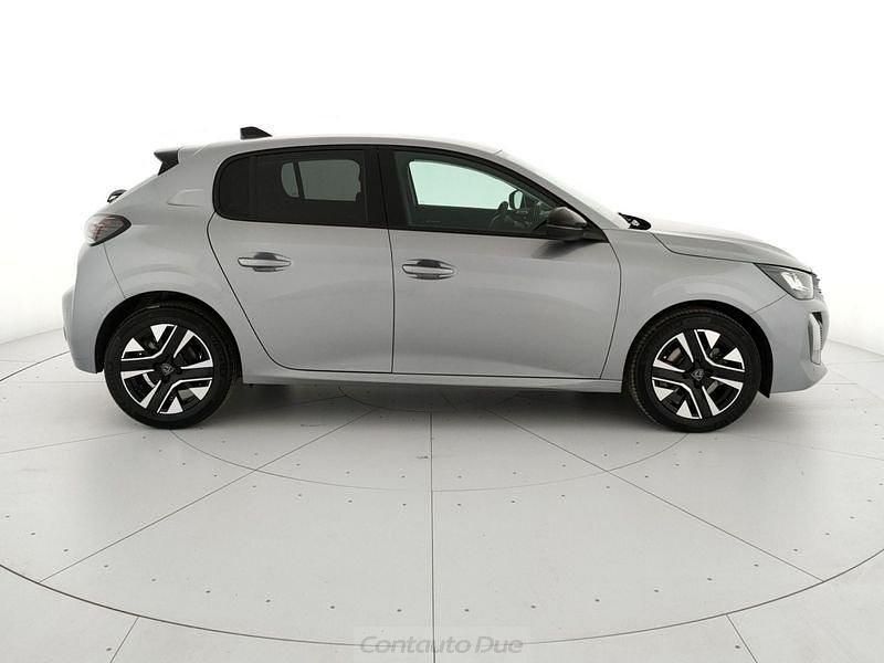 Nuova Peugeot 208 Allure 101 CV (74 kW) 2025 Grigio Utilitaria
