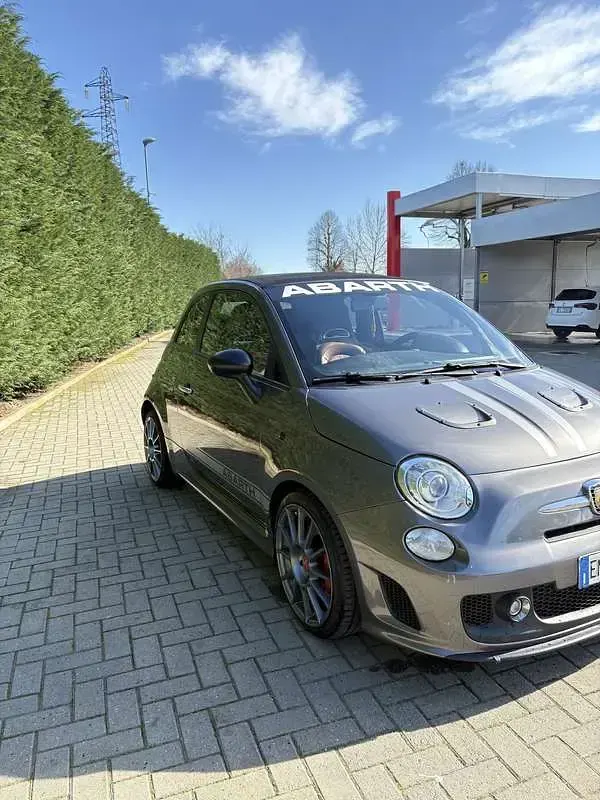 Usata Abarth 500C 135 CV (99 kW) 2012 Cabrio