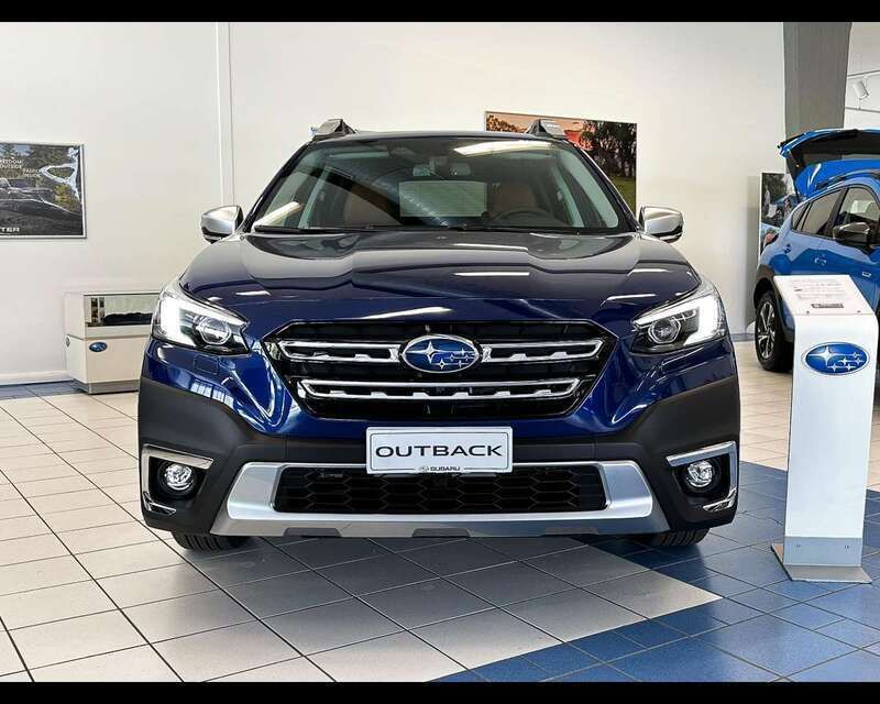 Nuova Subaru Outback Premium 169 CV (124 kW) 2025 Sapphire blue pearl SUV