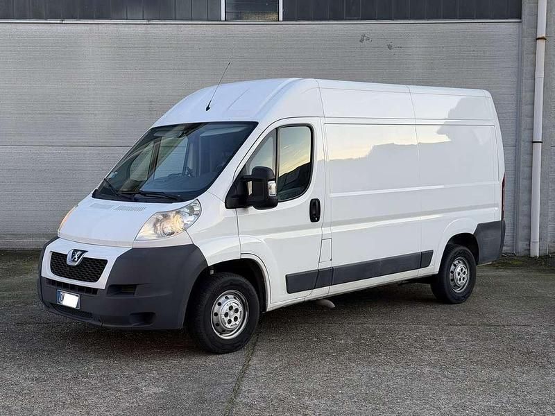 Usata Peugeot Boxer 120 CV (88 kW) 2007 Bianco Furgone