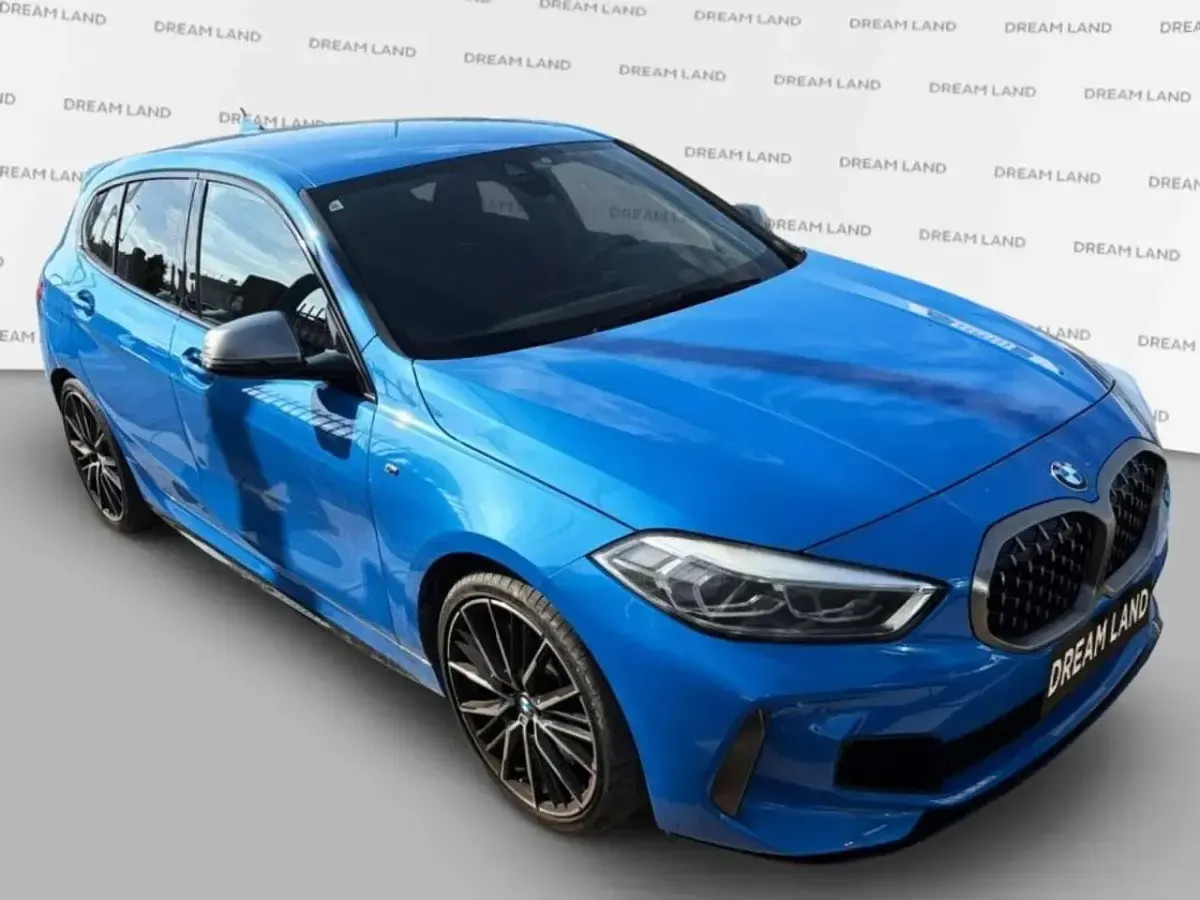 Usata BMW M135 306 CV (225 kW) 2019 Blu Utilitaria