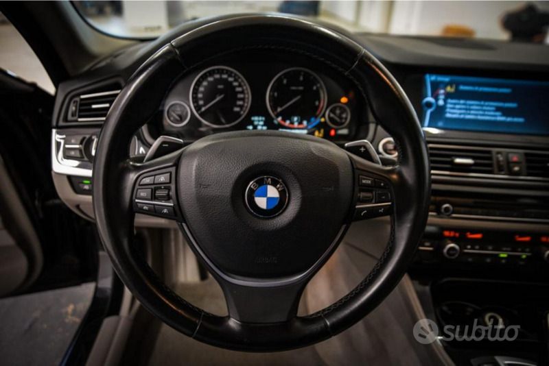 Nero Usata 2011 BMW 530 Tre volumi | 13.500 € - Immagine 1/4