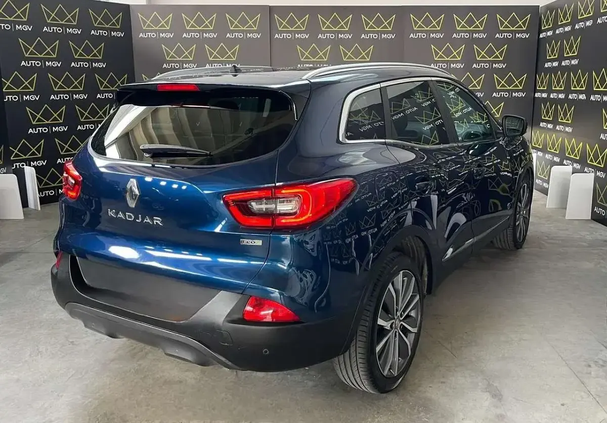 Usata Renault Kadjar Bose Edition 110 CV (80 kW) 2016 Blu/azzurro SUV