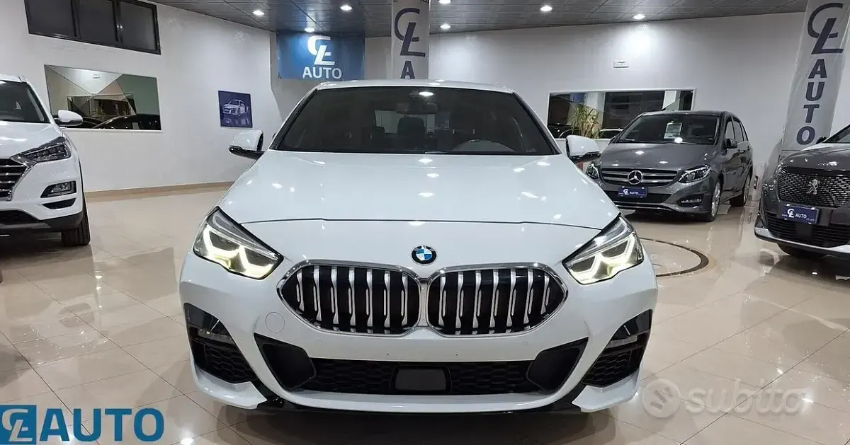 Usata BMW 220 Gran Coupé M Sport 190 CV (139 kW) 2023 Bianco Coupé