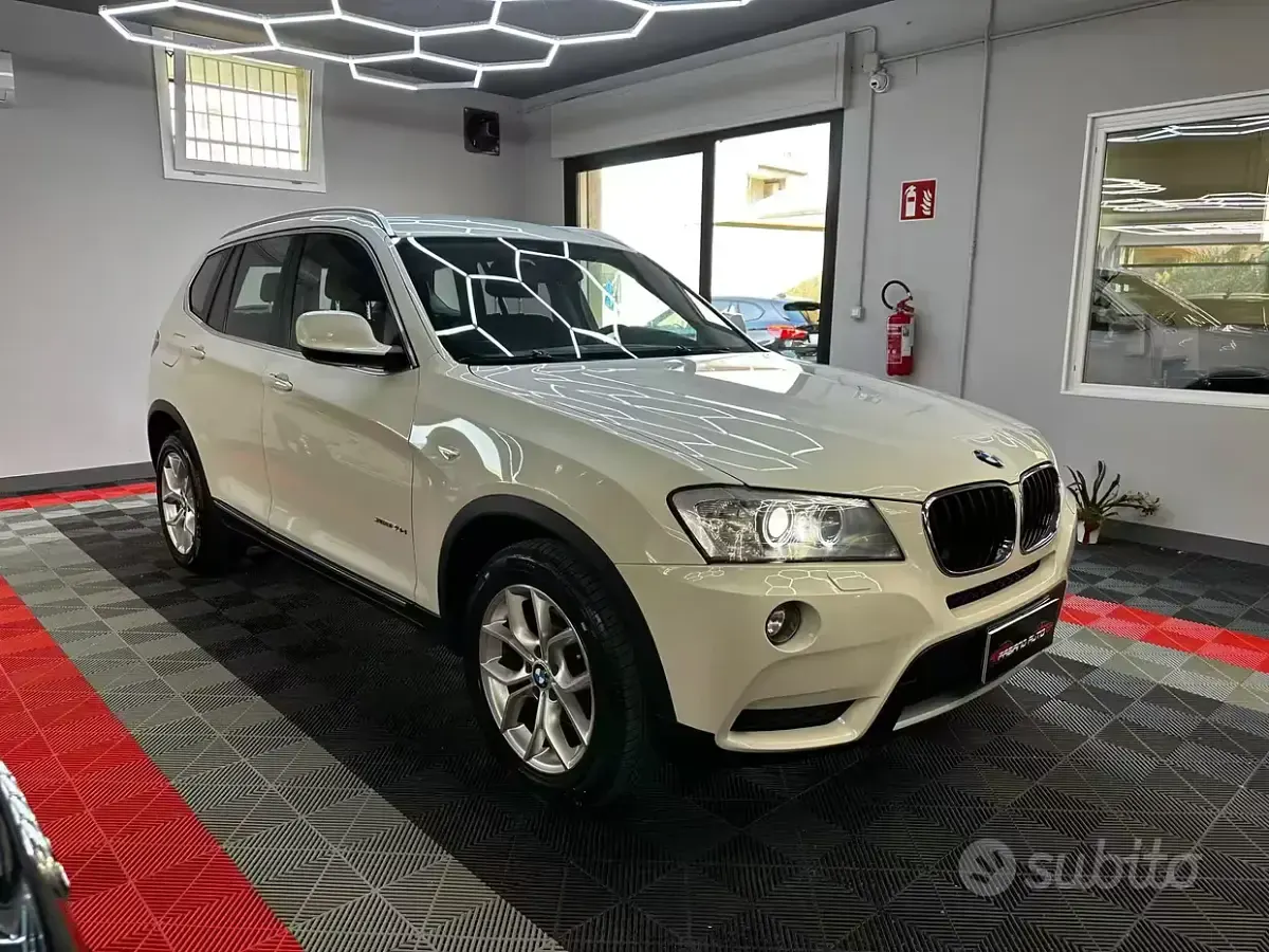 Usata BMW X3 184 CV (135 kW) 2013 Bianco SUV