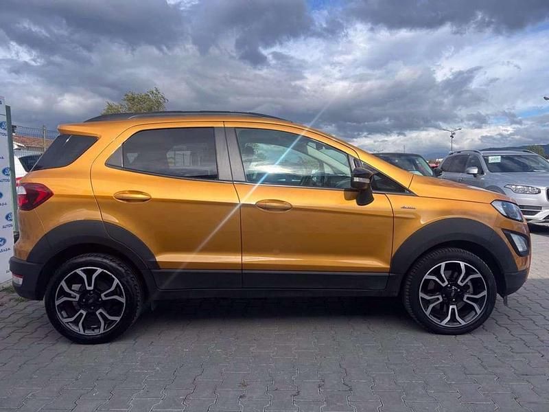 Usata Ford Ecosport Active 125 CV (91 kW) 2021 Arancione SUV