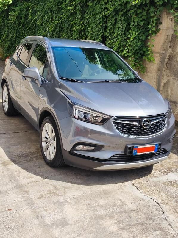 Usata Opel Mokka 136 CV (100 kW) 2019 Grigio SUV
