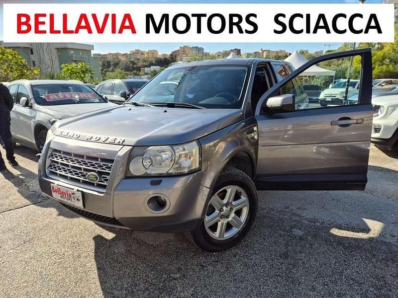 Grigio Usata 2009 Land Rover Freelander 2 SE SUV | 5750 € (Super prezzo) - Immagine 1/4