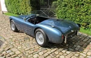 Usata AC Ace 130 CV (95 kW) 1957 Blu Cabrio