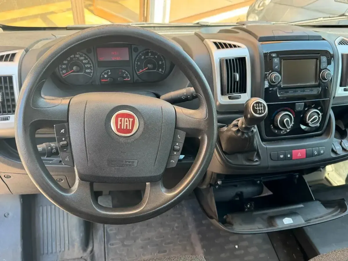 Usata Fiat Ducato 131 CV (96 kW) 2019 Bianco Furgone