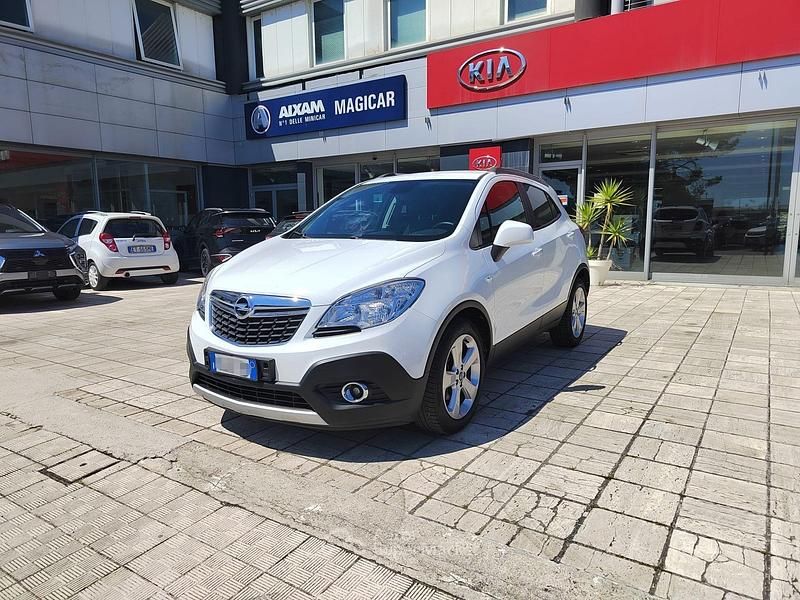 Usata Opel Mokka 140 CV (102 kW) 2014 Bianco SUV