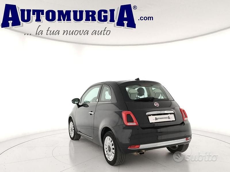Usata Fiat 500 Mirror 69 CV (50 kW) 2019 Nero Utilitaria