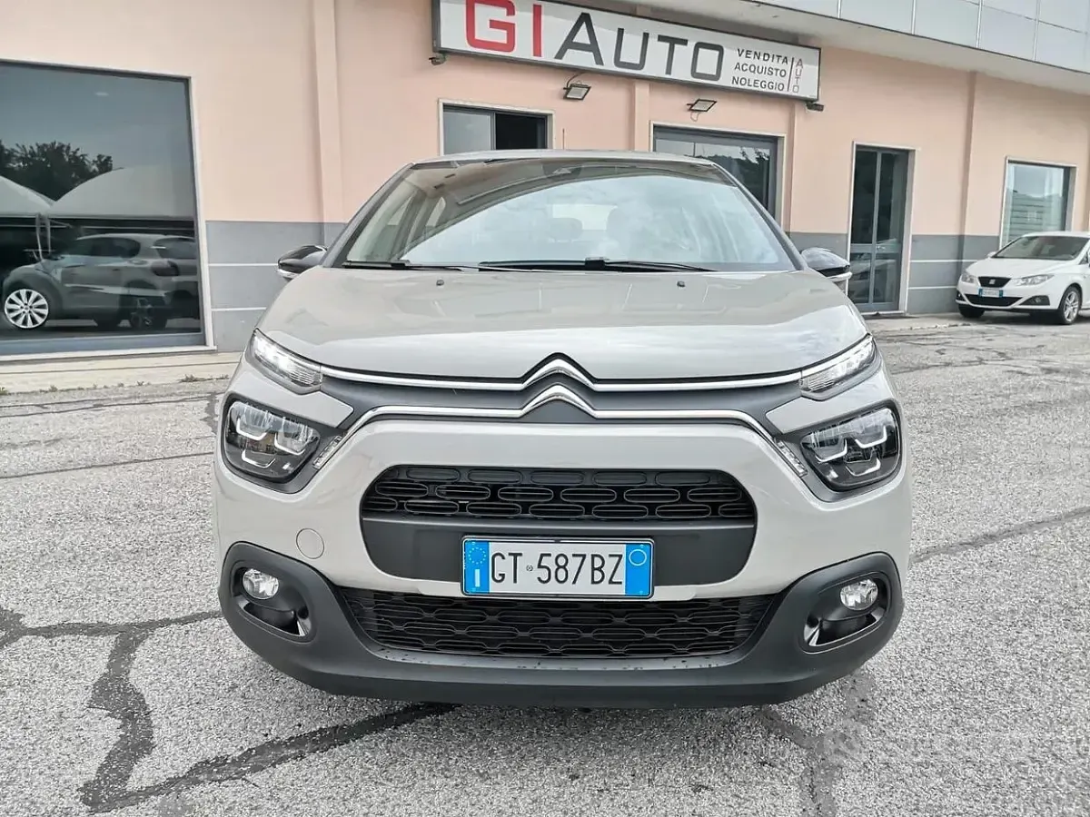 Usata Citroën C3 PureTech 83 CV (61 kW) 2024 Beige Utilitaria
