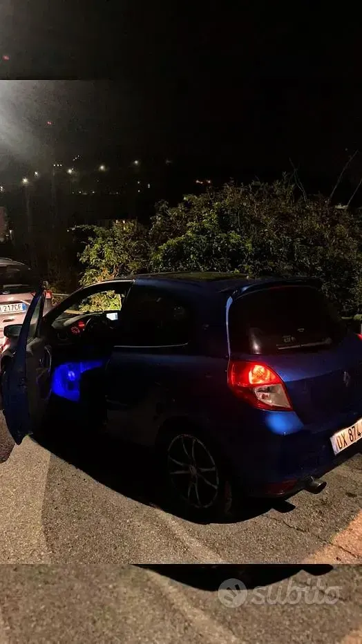 Usata Renault Clio 75 CV (55 kW) 2009 Blu