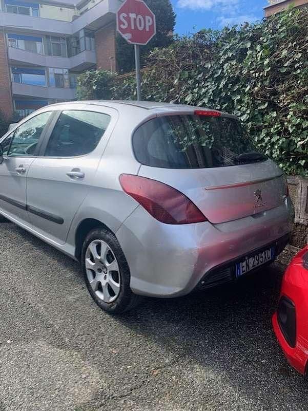 Usata Peugeot 308 Sport 111 CV (81 kW) 2012 Argento Berlina