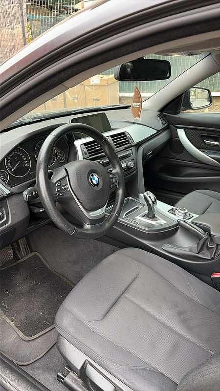 Usata BMW 420 Advantage 190 CV (139 kW) 2016 Nero Coupé