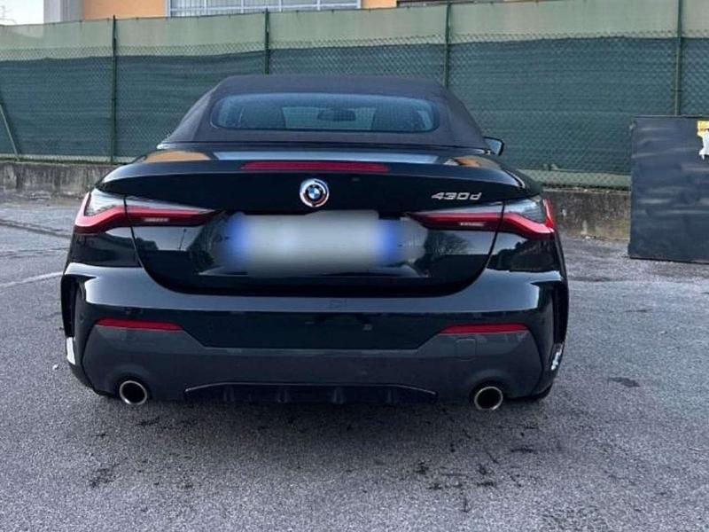 Usata BMW 430 Cabriolet M Sport 286 CV (210 kW) 2022 Nero Cabrio