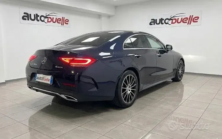 Usata Mercedes CLS350 Premium Plus 286 CV (210 kW) 2018 Blu Coupé